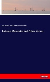 Autumn Memories and Other Verses Autumn Memories and Other Verses