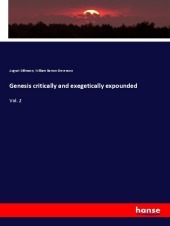 Genesis critically and exegetically expounded: Vol. 2