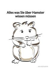 Alles was Sie über Hamster wissen müssen: DE