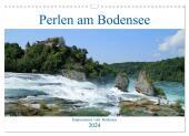Perlen am Bodensee (Wandkalender 2024 DIN A3 quer), CALVENDO Monatskalender: Entdecken Sie wunderschöne Orte am Bodensee.