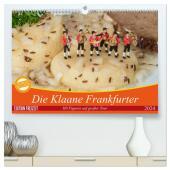 Die Klaane Frankfurter (hochwertiger Premium Wandkalender 2024 DIN A2 quer), Kunstdruck in Hochglanz: H0 Figuren auf großer Tour Die Klaane Frankfurter (hochwertiger Premium Wandkalender 2024 DIN A2 quer), Kunstdruck in Hochglanz: H0 Figuren auf großer Tour