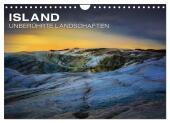 Island - Unberührte Landschaften (Wandkalender 2024 DIN A4 quer), CALVENDO Monatskalender: Jeden Monat ein Stück Island - Die schönsten Wasserfälle und größten Gletscher Europas Island - Unberührte Landschaften (Wandkalender 2024 DIN A4 quer), CALVENDO Monatskalender: Jeden Monat ein Stück Island - Die schönsten Wasserfälle und größten Gletscher Europas
