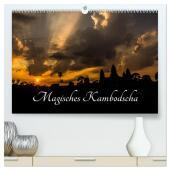 Magisches Kambodscha (hochwertiger Premium Wandkalender 2024 DIN A2 quer), Kunstdruck in Hochglanz: Auswahl verzaubernder Bilder Kambodschas