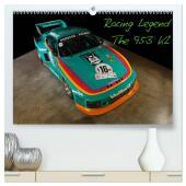 Racing Legend: The Porsche 635 K2 (hochwertiger Premium Wandkalender 2024 DIN A2 quer), Kunstdruck in Hochglanz: Porsche 635 K2