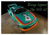 Racing Legend: The Porsche 635 K2 (Wandkalender 2024 DIN A2 quer), CALVENDO Monatskalender: Porsche 635 K2