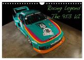 Racing Legend: The Porsche 635 K2 (Wandkalender 2024 DIN A4 quer), CALVENDO Monatskalender: Porsche 635 K2