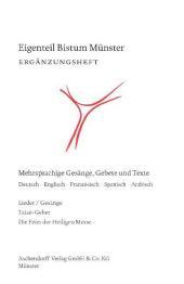 Gotteslob, Bistum Münster, Großdruckausgabe, Ergänzungsheft