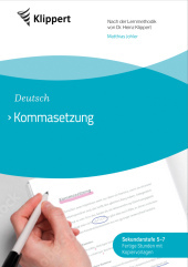 Kommasetzung: Sekundarstufe 5-7 Fertige Stunden mit Kopiervorlagen (5. bis 7. Klasse)