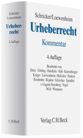 Urheberrecht (UrhR), Kommentar