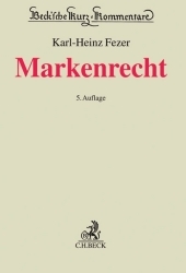 Markenrecht (MarkenR): Kommentar zum Markengesetz (MarkenG) und zum Internationalen Markenrecht, der Pariser Verbandsübereinkunft (PVÜ) und des Madrider Markenabkommens (MMA) Markenrecht (MarkenR): Kommentar zum Markengesetz (MarkenG) und zum Internationalen Markenrecht, der Pariser Verbandsübereinkunft (PVÜ) und des Madrider Markenabkommens (MMA)