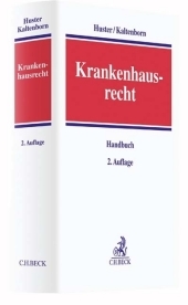 Krankenhausrecht: Praxishandbuch zum Recht des Krankenhauswesens