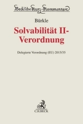 Solvabilität II-Verordnung, Kommentar: Delegierte Verordnung (EU) 2015/35