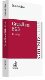 Grundkurs BGB: Eine Darstellung zur Vermittlung von Grundlagenwissen im bürgerlichen Recht mit Fällen und Fragen zur Lern- und Verständniskontrolle sowie mit Übungsklausuren Grundkurs BGB: Eine Darstellung zur Vermittlung von Grundlagenwissen im bürgerlichen Recht mit Fällen und Fragen zur Lern- und Verständniskontrolle sowie mit Übungsklausuren