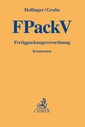 Fertigpackungsverordnung: Fertigpackungsverordnung