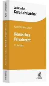 Römisches Privatrecht Römisches Privatrecht