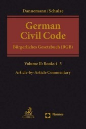 German Civil Code Volume II: Books 4-5: §§ 1297-2385. Article-by-Article Commentary