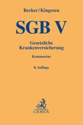 SGB V: Gesetzliche Krankenversicherung
