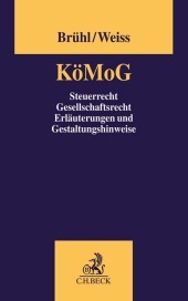 Brennpunkte des Unternehmenssteuerrechts: Erläuterungen und Gestaltungshinweise zum KöMoG Brennpunkte des Unternehmenssteuerrechts: Erläuterungen und Gestaltungshinweise zum KöMoG