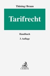Tarifrecht: Handbuch Tarifrecht: Handbuch