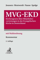 MVG-EKD: Kirchengesetz über Mitarbeitervertretungen in der Evangelischen Kirche in Deutschland