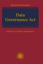 Data Governance Act: Article-by-Article Commentary