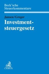 Investmentsteuergesetz Investmentsteuergesetz