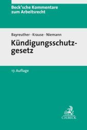 Kündigungsschutzgesetz. KSchG: Kommentar