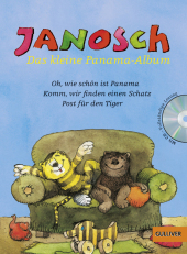 Das kleine Panama Album, m. Audio-CD: Der kleine Bär und der kleine Tiger und ihre Abenteuer. Oh, wie schön ist Panama; Komm, wir finden einen Schatz!; Post für den Tiger