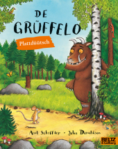 De Grüffelo; Plattdeutsche Ausgabe: Ausgezeichnet mit dem Nestle Smarties Prize 1999, Gold Award und mit dem Kinder-/Jugendbuchpreis Heidelberger Leander 2005 De Grüffelo; Plattdeutsche Ausgabe: Ausgezeichnet mit dem Nestle Smarties Prize 1999, Gold Award und mit dem Kinder-/Jugendbuchpreis Heidelberger Leander 2005