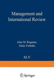 The Limits to Globalization and the Regional Strategies of Multinational Enterprises