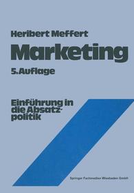 Marketing: Einführung in die Absatzpolitik