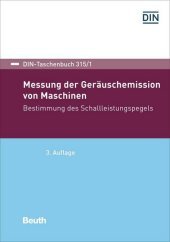 Messung der Geräuschemission von Maschinen: Bestimmung des Schallleistungspegels