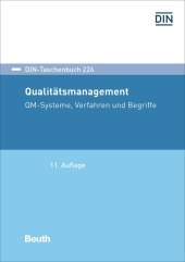 Qualitätsmanagement: QM-Systeme, Verfahren und Begriffe