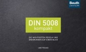 DIN 5008 kompakt: Die wichtigsten Regeln und Änderungen auf einen Blick