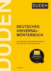 Duden - Deutsches Universalw: Das gro Duden - Deutsches Universalw: Das gro