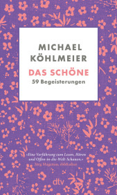 Das Schöne: 59 Begeisterungen