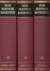 Neue Deutsche Biographie. Bd.11: Kafka - Kleinfercher Neue Deutsche Biographie. Bd.11: Kafka - Kleinfercher