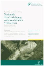 Nationale Strafverfolgung völkerrechtlicher Verbrechen - National Prosecution of International Crimes.: Band 4: Côte d'Ivoire, España, Frankreich, Italien, Lateinamerika.