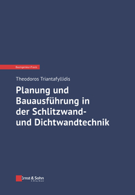 Planung und Bauausf-hrung in der Schlitzwand? und Dichtwandtechnik Planung und Bauausf-hrung in der Schlitzwand? und Dichtwandtechnik