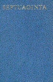 Septuaginta: Id est Vetus Testamentum graece iuxta LXX interpretes edidit Alfred Rahlfs. Editio altera quam recognovit et emendavit Robert Hanhart. Duo volumina in uno. Vorwort, Text-Geschichte, Zeichenerklärung in deutscher, englischer und lateinischer Sprache