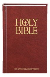The Holy Bible - New Revised Standard Version, Traditionelle Übersetzung: Traditionelle englische Übersetzung (revidiert)