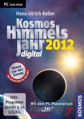 Kosmos Himmelsjahr digital 2012, DVD-ROM: Mit dem PC-Planetarium Reshift 7 Launcher. Für Windows XP, Vista, 7