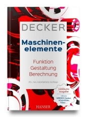 Decker Maschinenelemente, m. Sonderband 