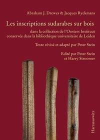 Abraham Drewes/Jacques Ryckmans, Inventaire des inscriptions sudarabes sur bois: Edité par Harry Stroomer et Peter Stein