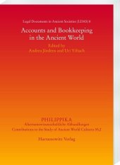 Legal Documents in Ancient Societies: Accounts and Bookkeeping in the Ancient World