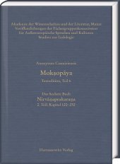 Nirvanaprakarana. Tl.2: Kapitel 120-252. (Historisch-kritische Gesamtausgabe, Textedition, Teil 6)