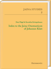 Index to the Jaina-Onomasticon of Johannes Klatt