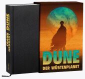 Dune - Der W: Luxusausgabe: Der erfolgreichste Science-Fiction-Roman aller Zeiten mit Farbschnitt, herausnehmbarer farbiger Faltkarte und einem Nachwort von Frank Herbert im Schmuckschuber