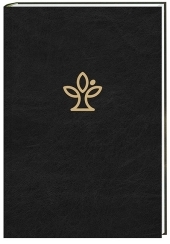 Die Bibel. Einheitsübersetzung, Lederausgabe schwarz: Gesamtausgabe. Revidierte Einheitsübersetzung 2017.. Mit Familienchronik.