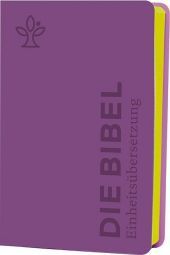 Die Bibel. Einheitsübersetzung (Revision 2017), Senfkorn, Handschmeichler lila: Gesamtausgabe